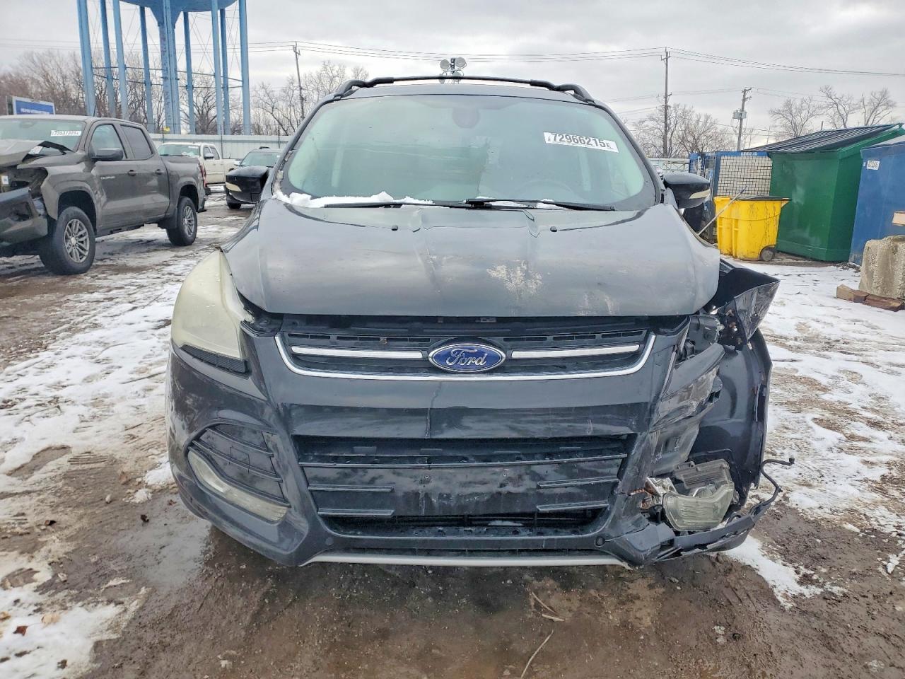 2013 Ford Escape Sel - Фото 5