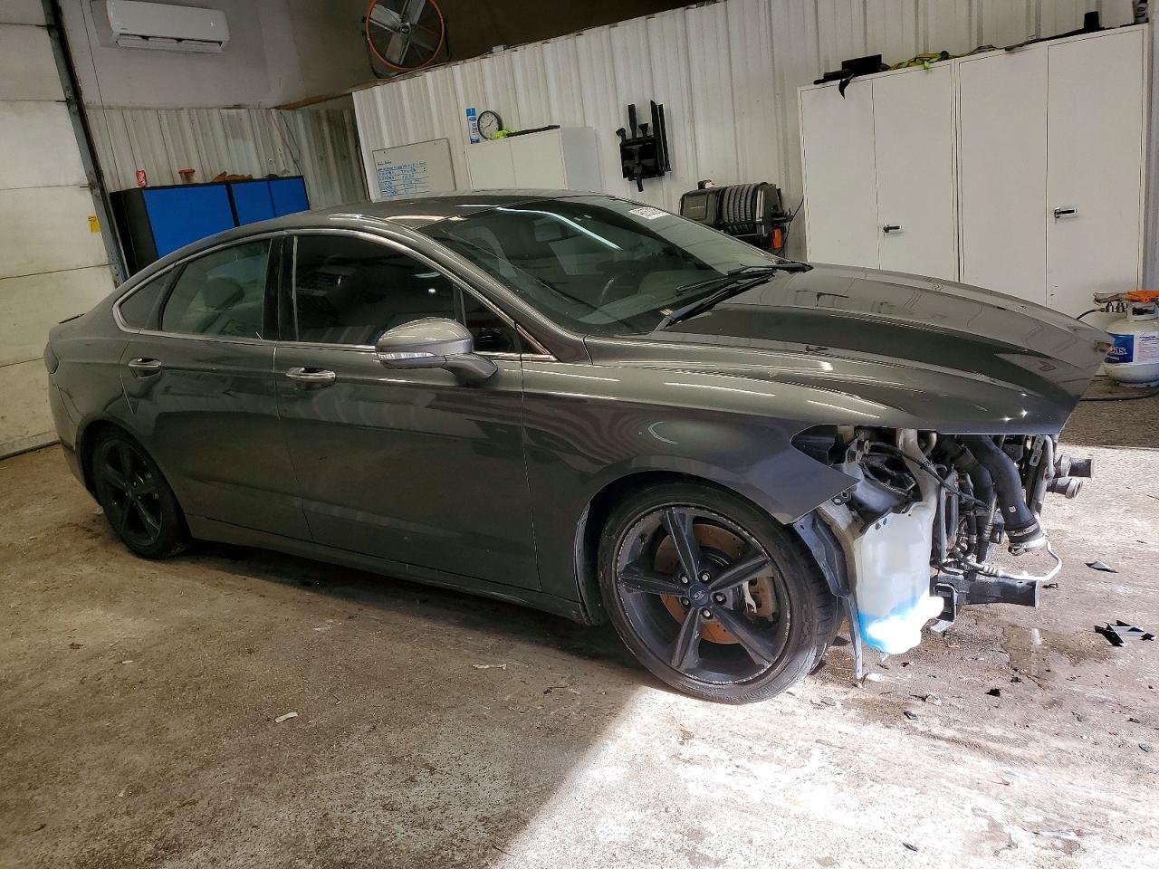 2017 Ford Fusion Sport - Фото 4
