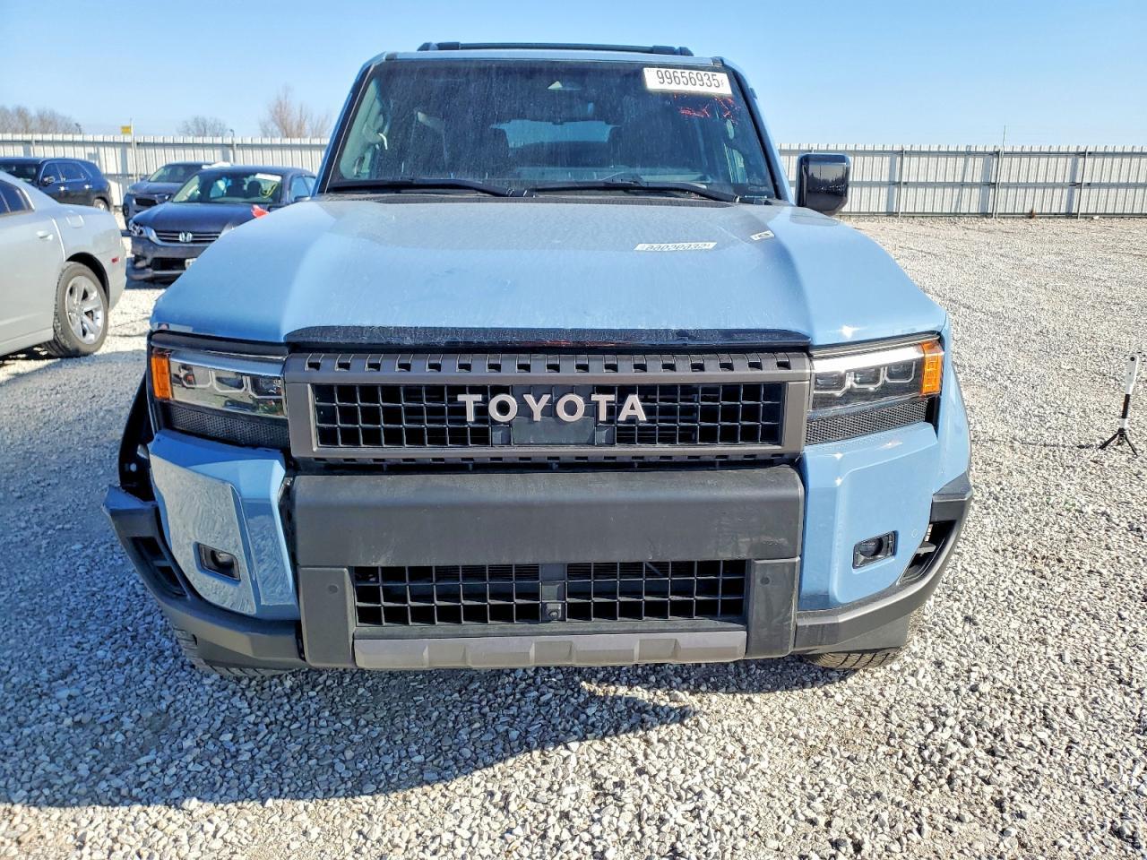 2025 Toyota Land Cruiser Base - Image 5