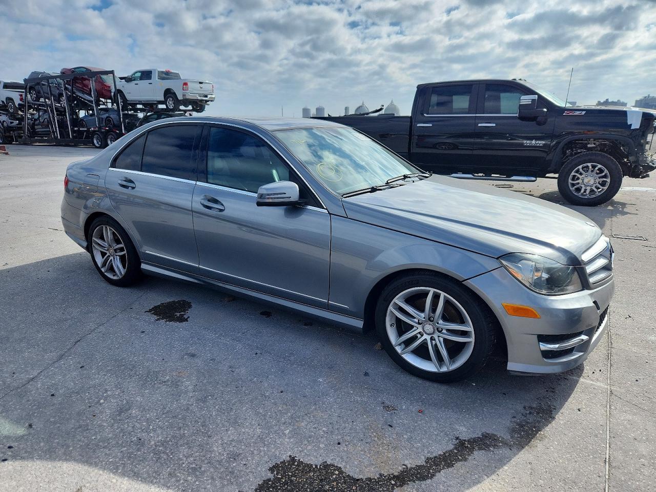 2012 Mercedes-Benz C 250 - Фото 4