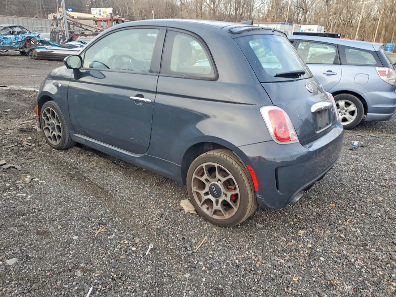 2018 Fiat 500 Pop - Фото 2