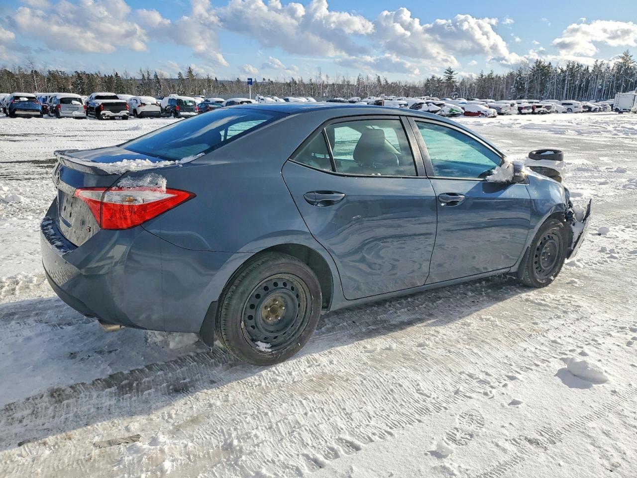 2016 Toyota Corolla L - Фото 3