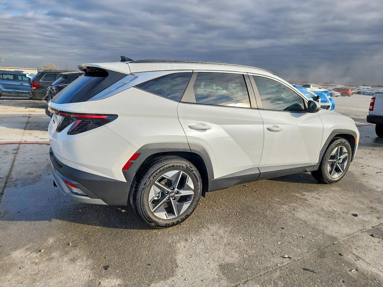 2025 Hyundai Tucson Sel - Фото 3