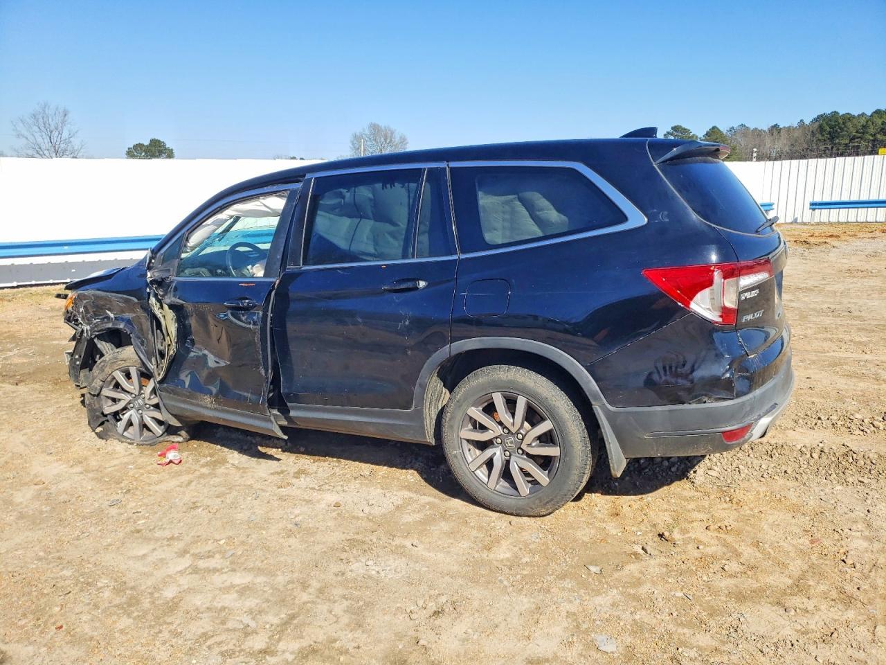 2019 Honda Pilot Exl - Фото 2