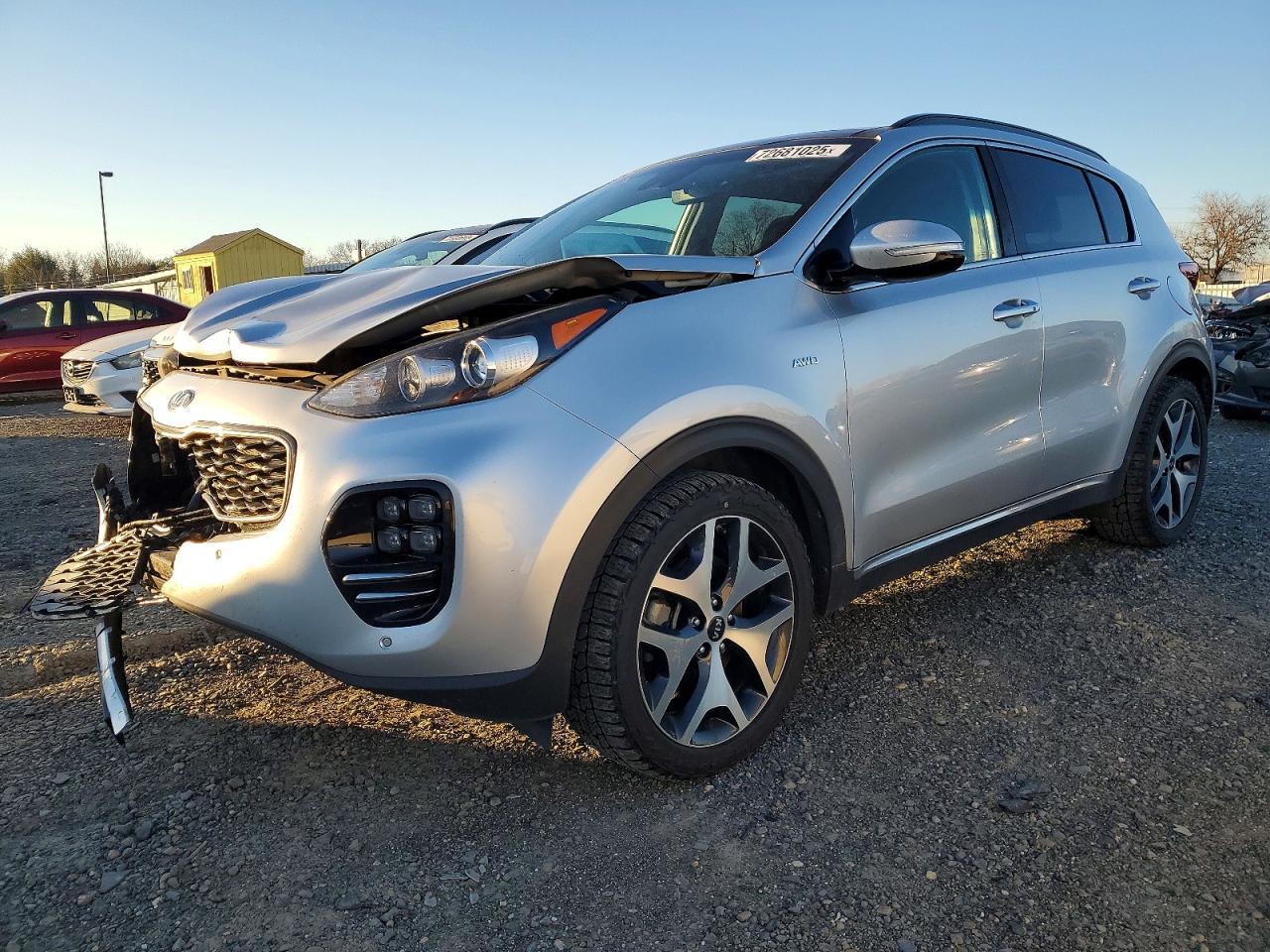 2018 Kia Sportage Sx Turbo