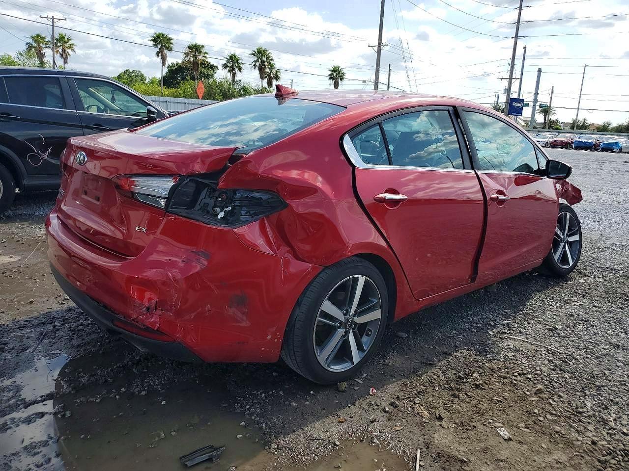 2017 Kia Forte Ex - Фото 3