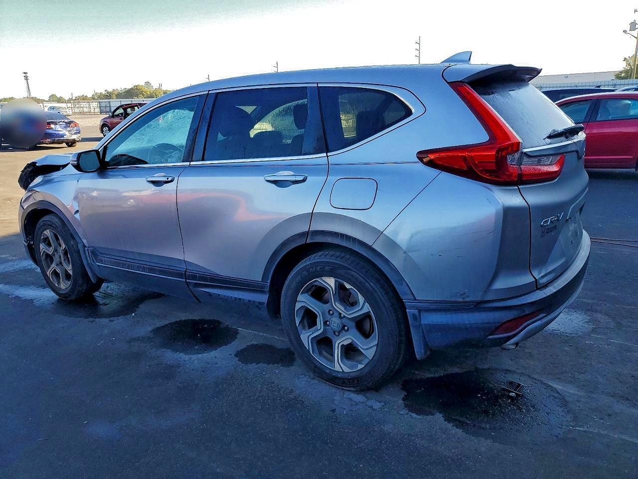 2018 Honda Cr-V Ex - Фото 2