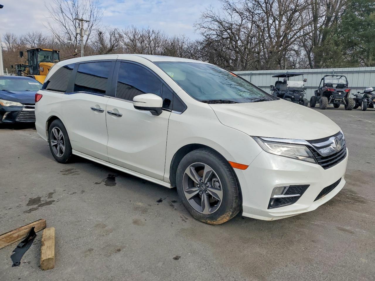 2019 Honda Odyssey Touring - Фото 4