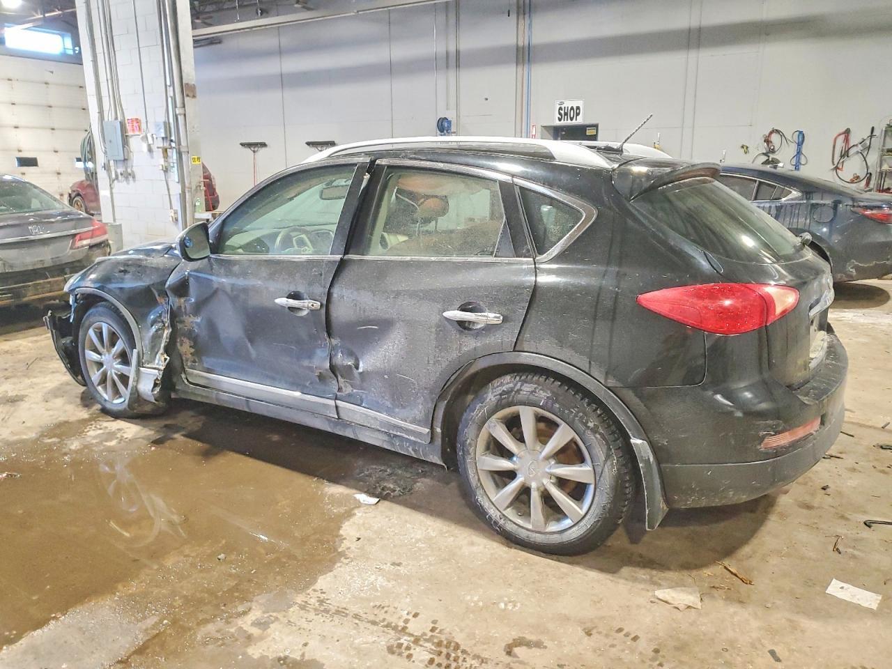 2012 Infiniti Ex35 Base - Фото 2