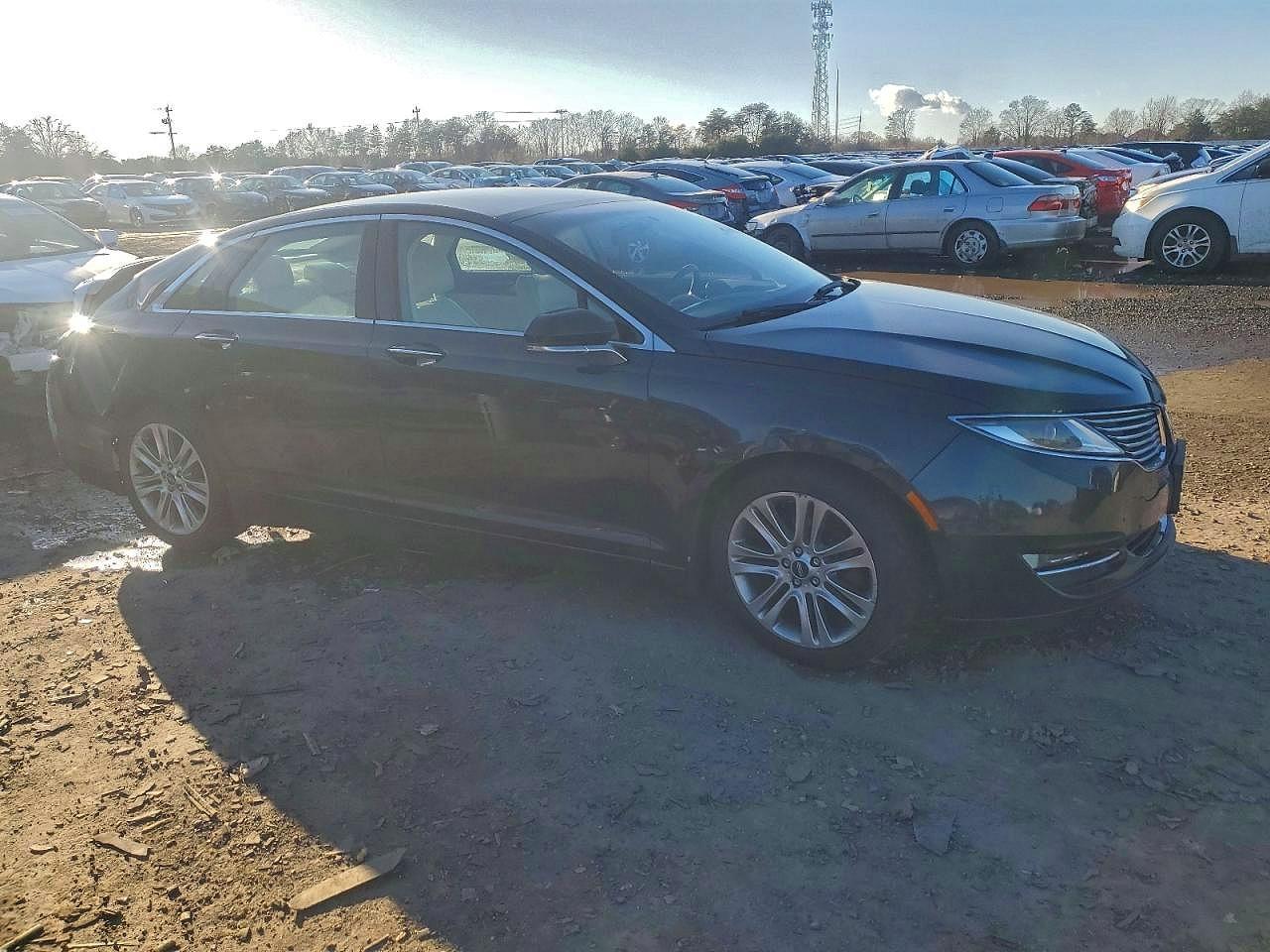2014 Lincoln Mkz Hybrid - Фото 4