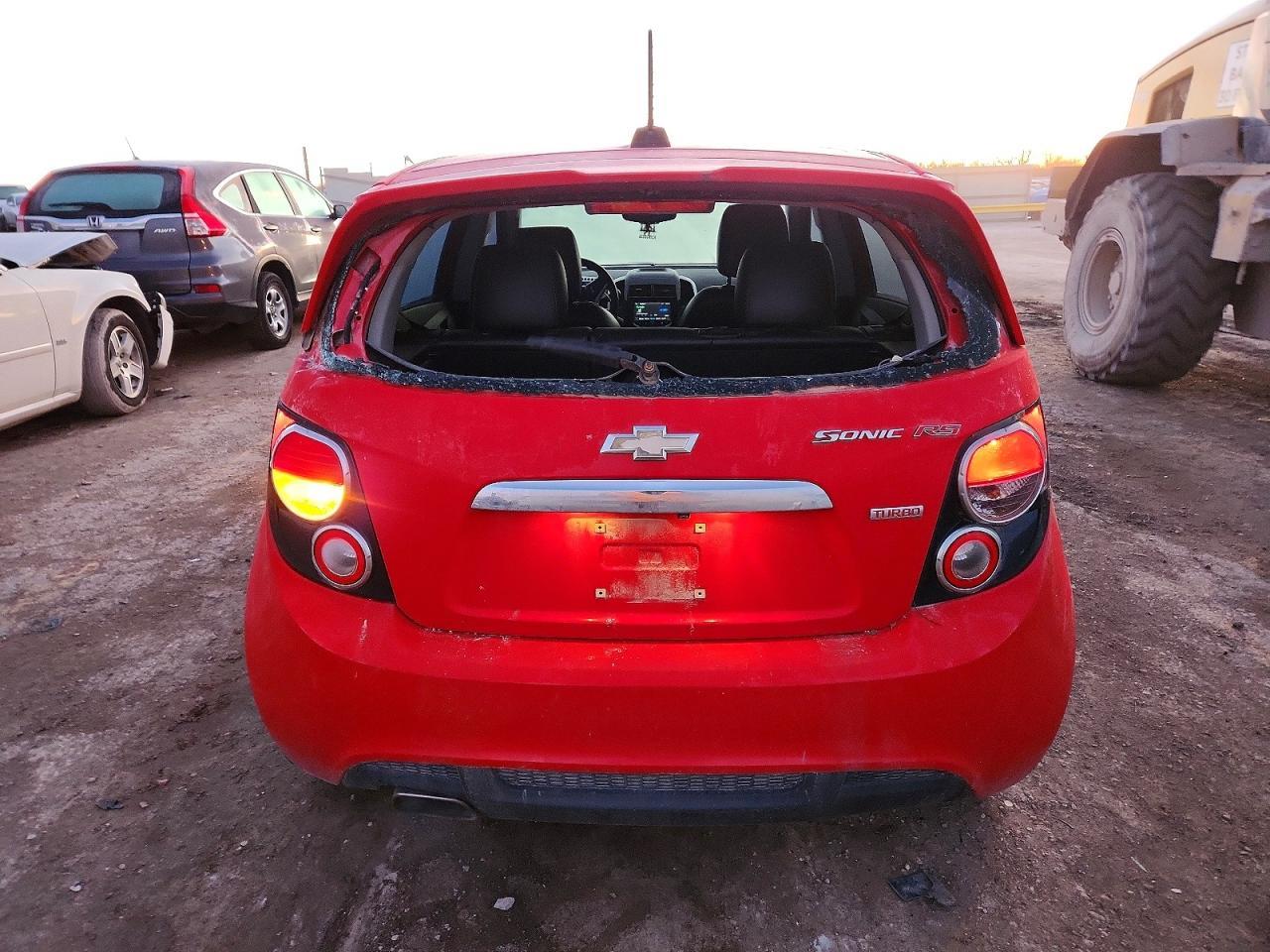 2015 Chevrolet Sonic Rs - Фото 6