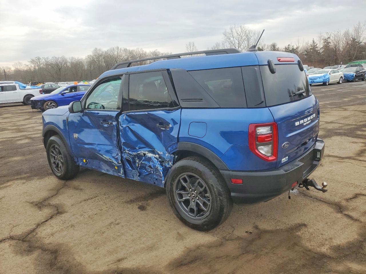 2024 Ford Bronco Sport Big Bend - Фото 2