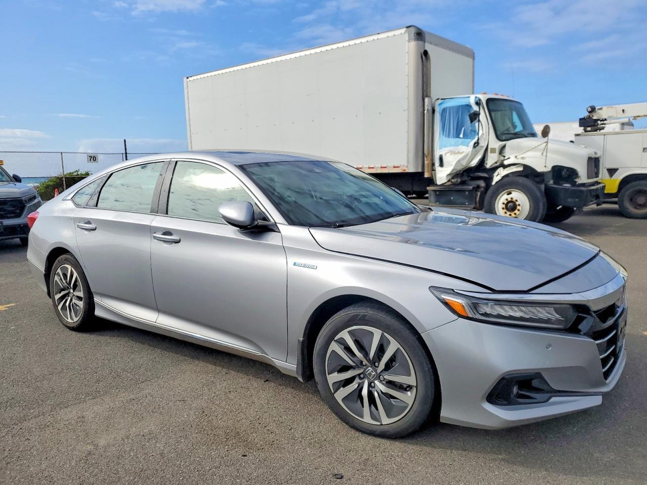 2021 Honda Accord Hybrid Exl - Фото 4