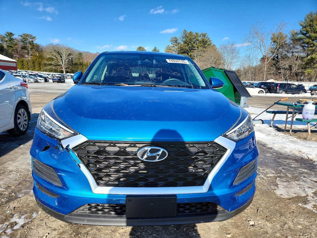 2020 Hyundai Tucson Se - Фото 5