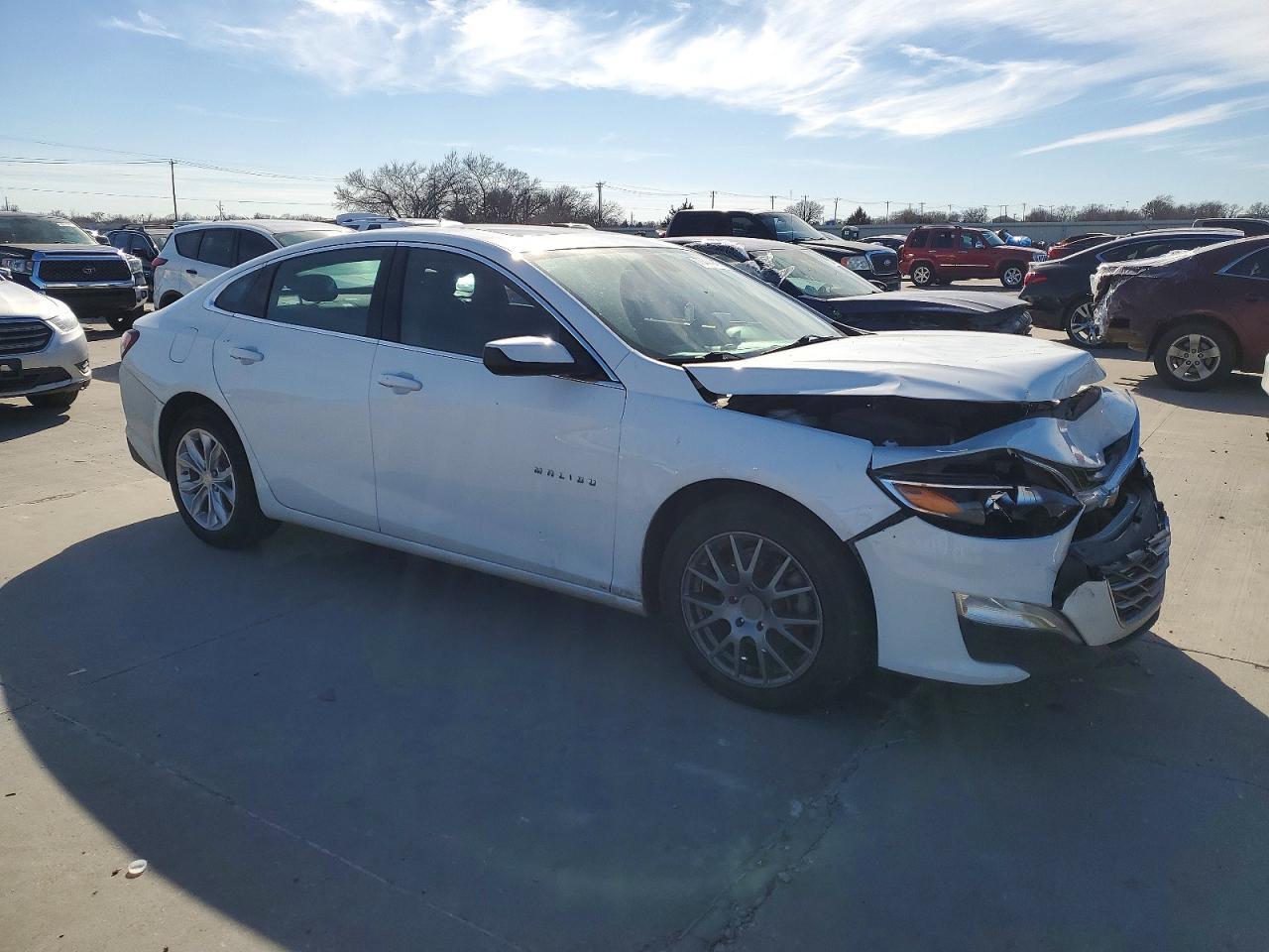 2021 Chevrolet Malibu Lt - Фото 4