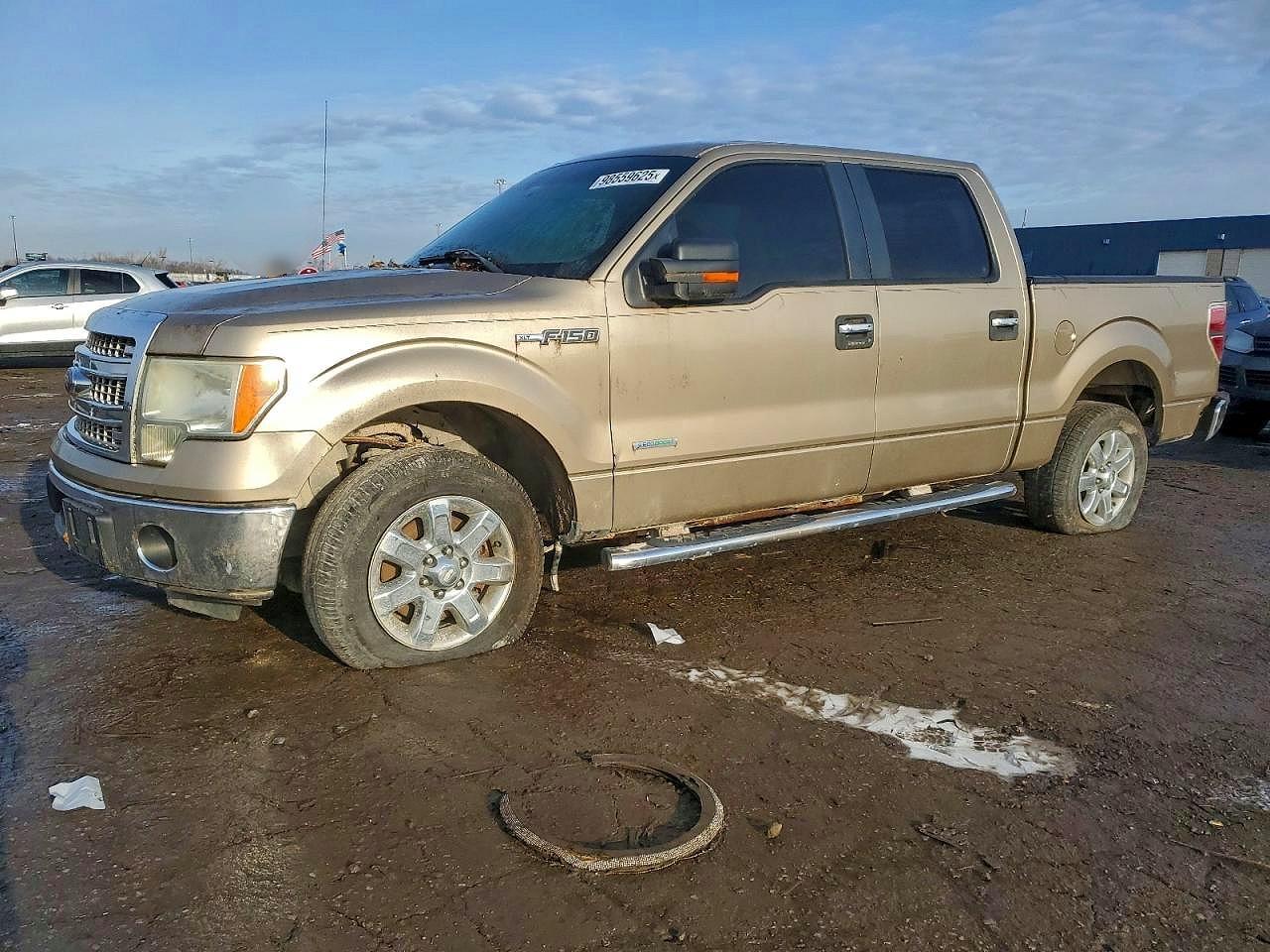 2013 Ford F150 Supercrew