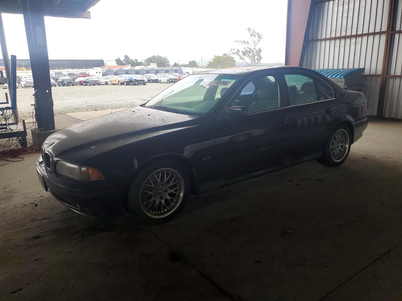 2001 BMW 525 I Automatic