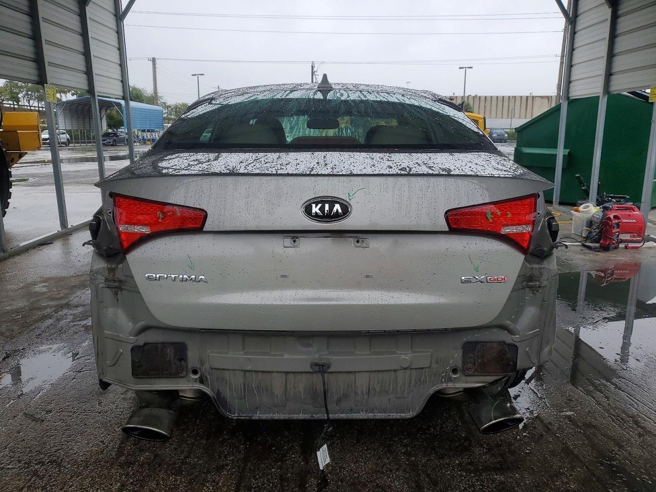 2012 Kia Optima Ex - Фото 6