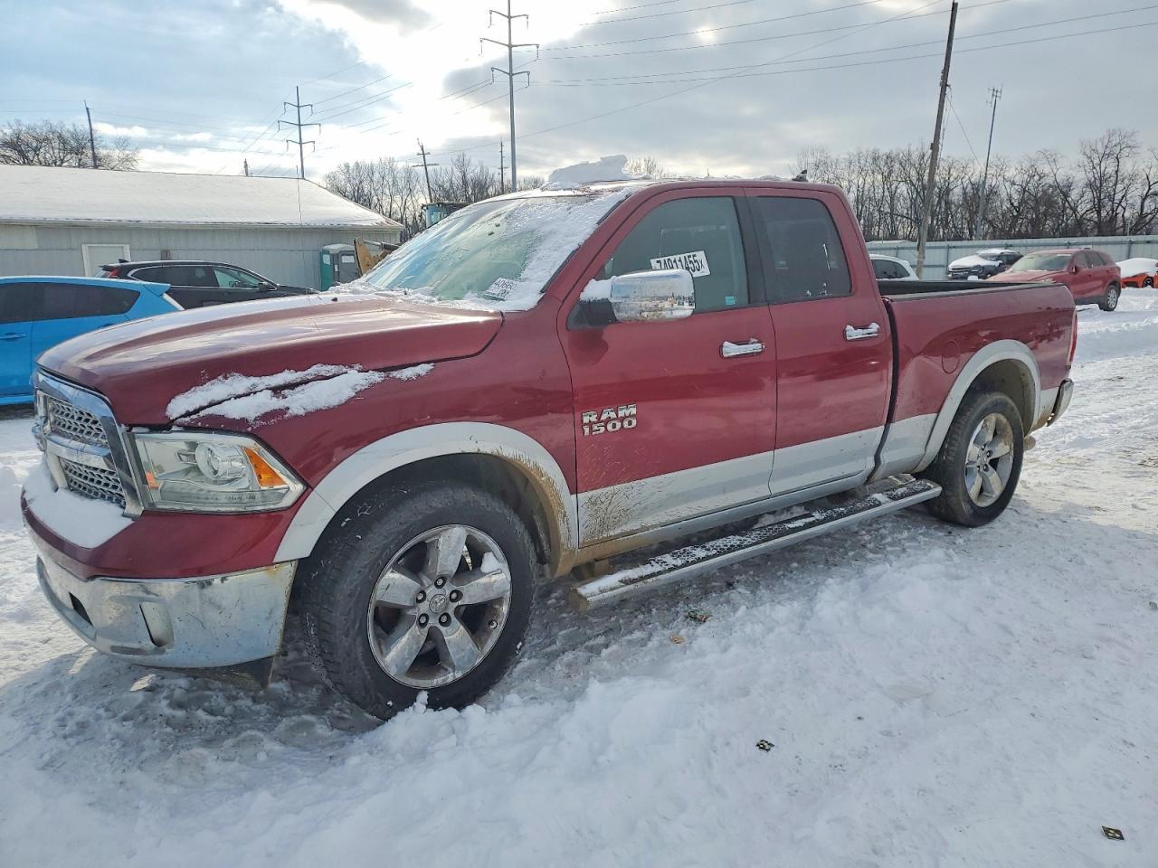 2015 Ram 1500 Laramie 4Wd 5.7L V8