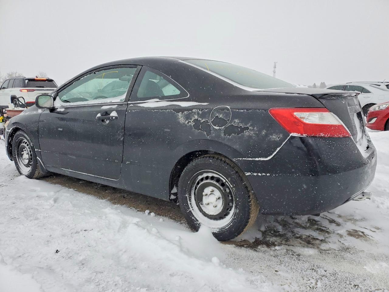 2008 Honda Civic Lx - Фото 2