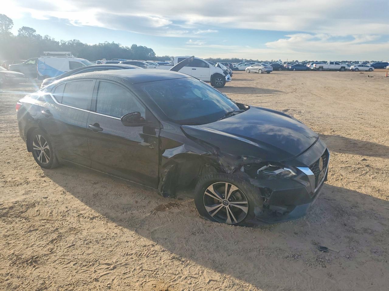 2021 Nissan Sentra Sv - Фото 7