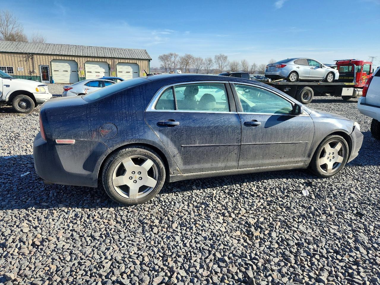 2010 Chevrolet Malibu 2Lt - Фото 3