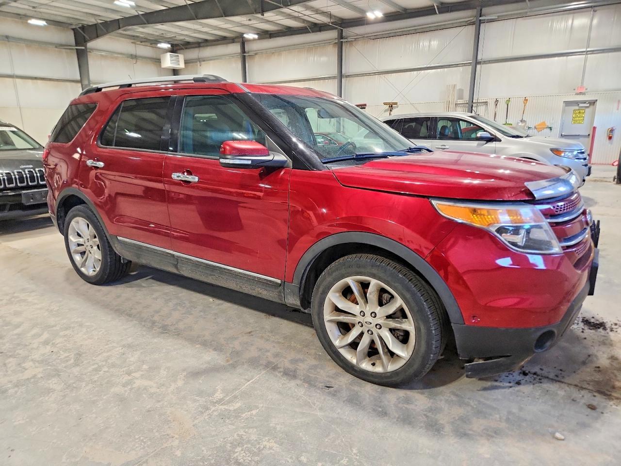 2013 Ford Explorer Limited - Фото 4