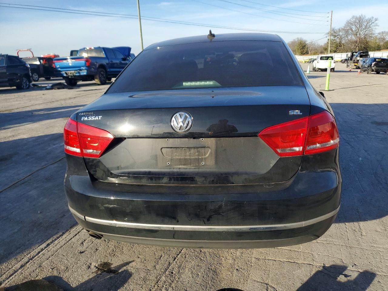 2013 Volkswagen Passat Sel - Фото 6