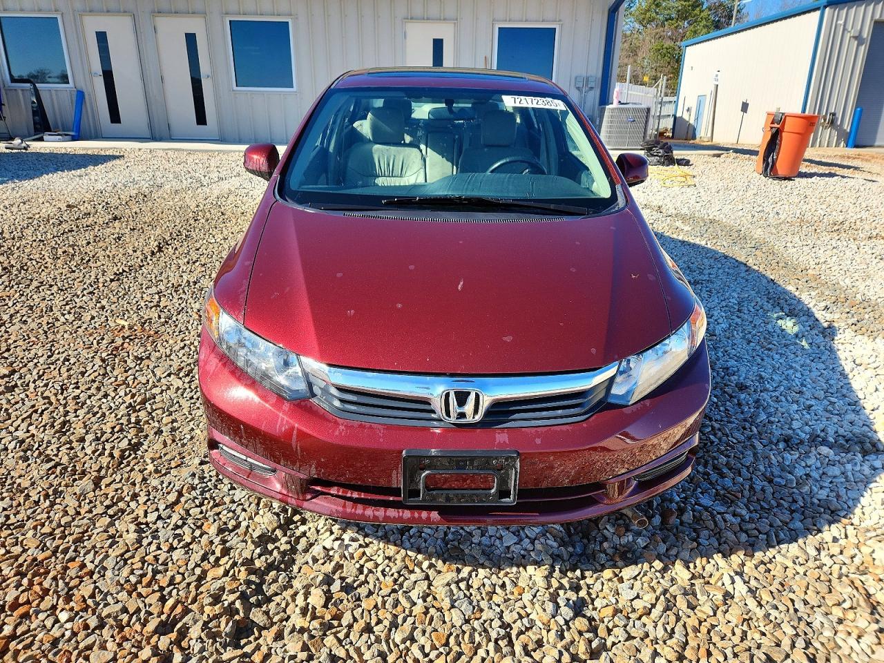 2012 Honda Civic Exl - Image 5