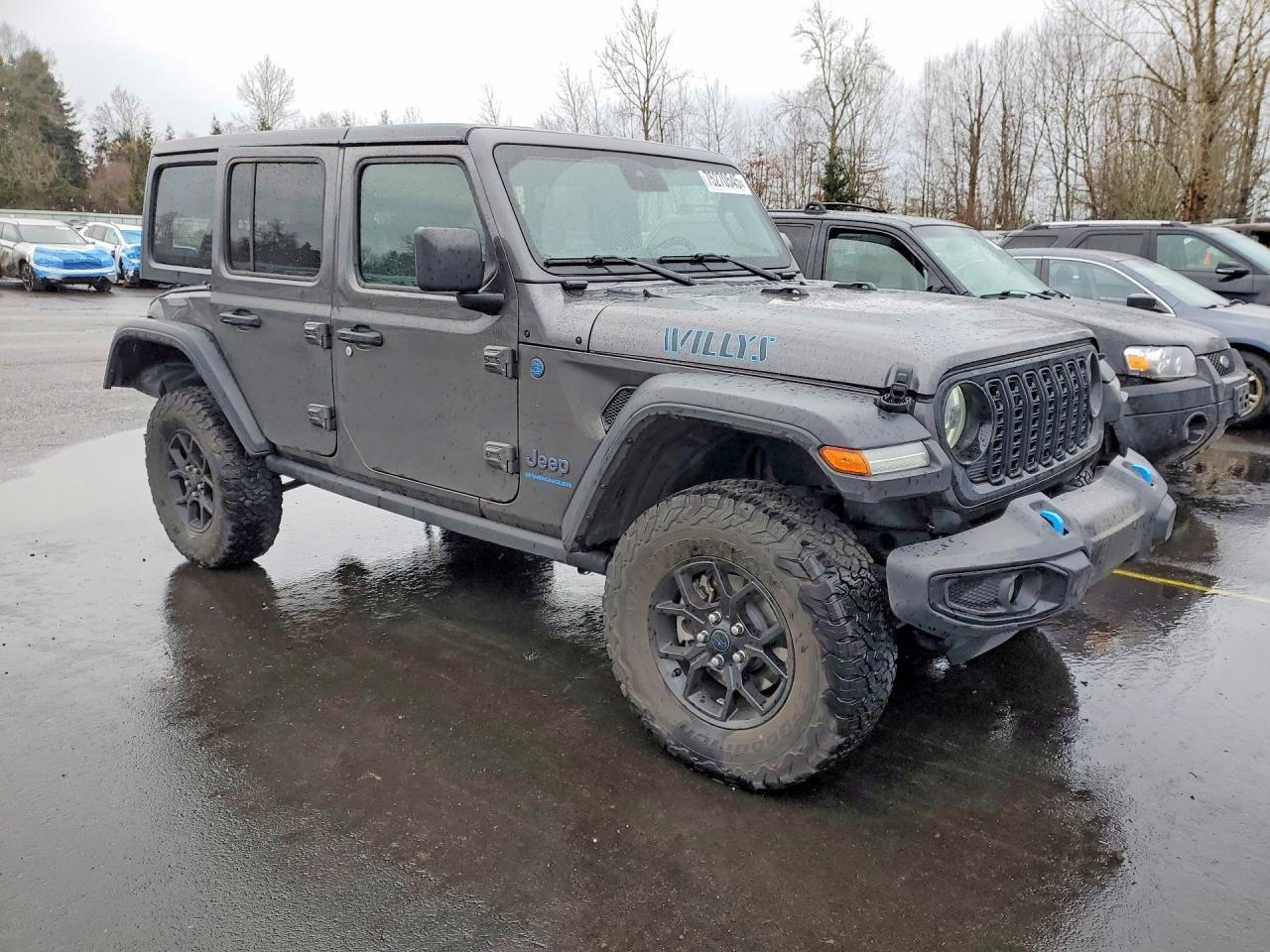 2024 Jeep Wrangler 4Xe - Image 4