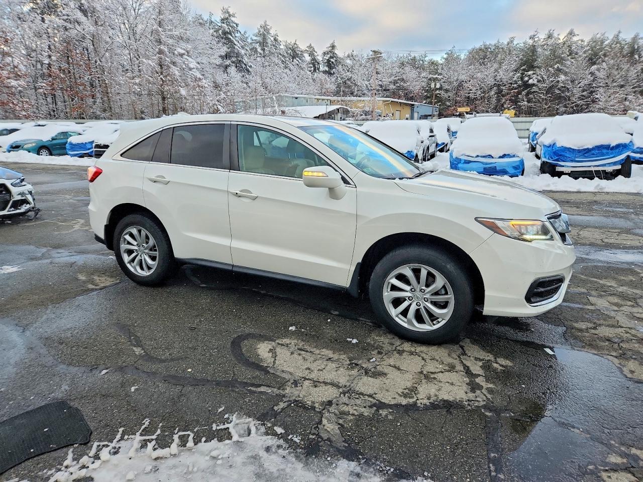 2016 Acura Rdx Technology - Фото 4