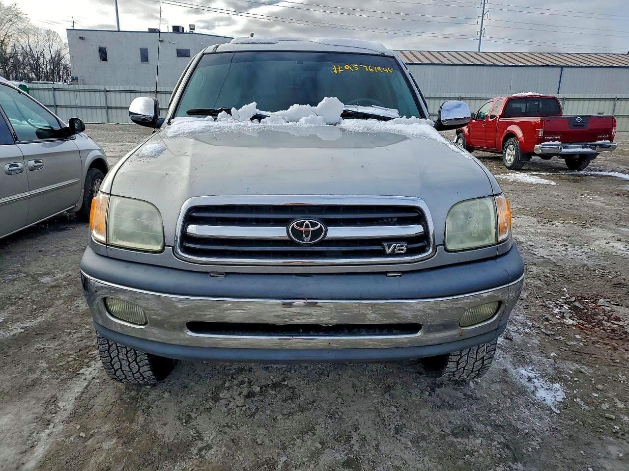 2002 Toyota Tundra Sr5 V8 - Фото 5