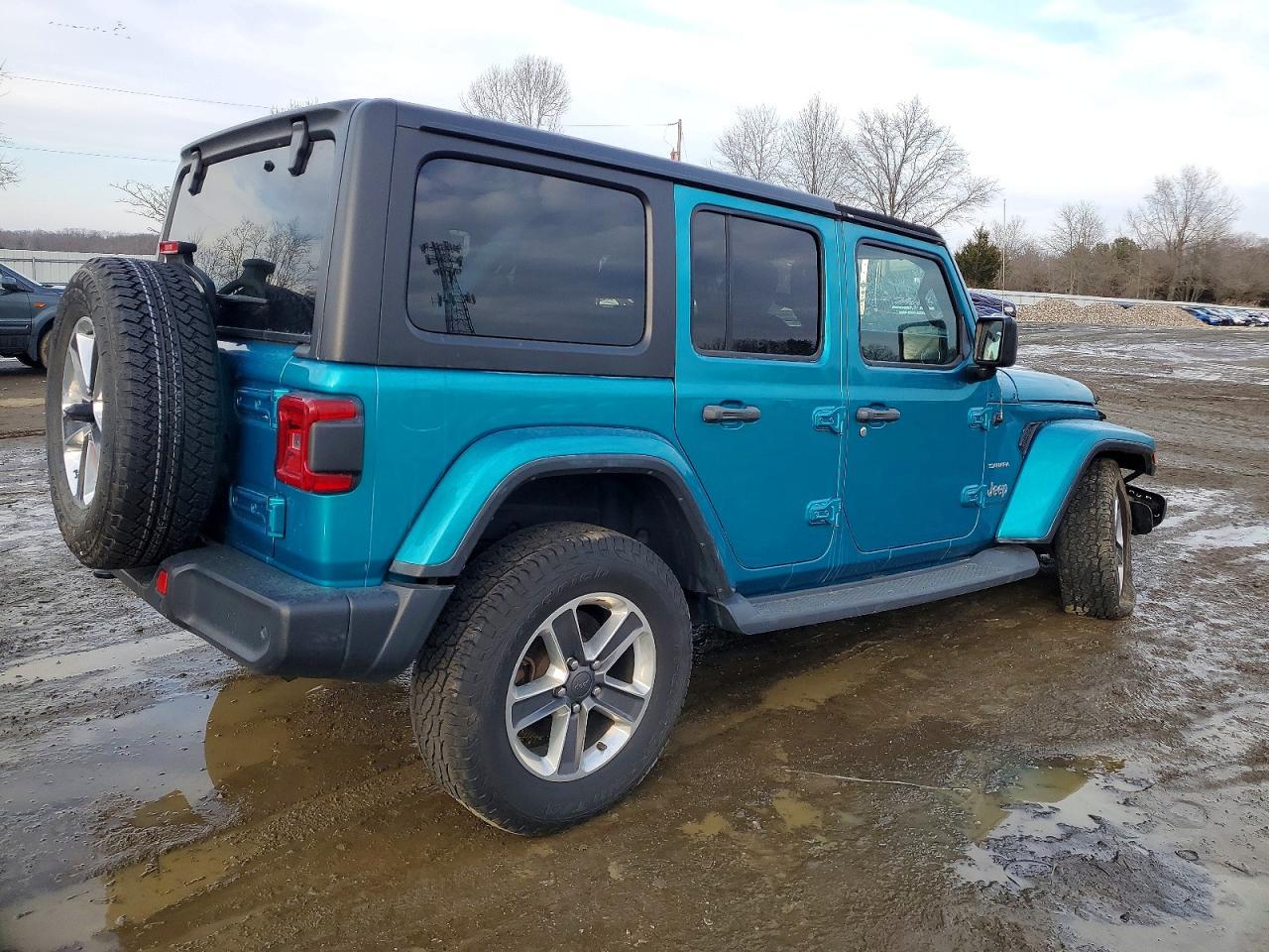 2019 Jeep Wrangler Unlimited Sahara - Фото 3
