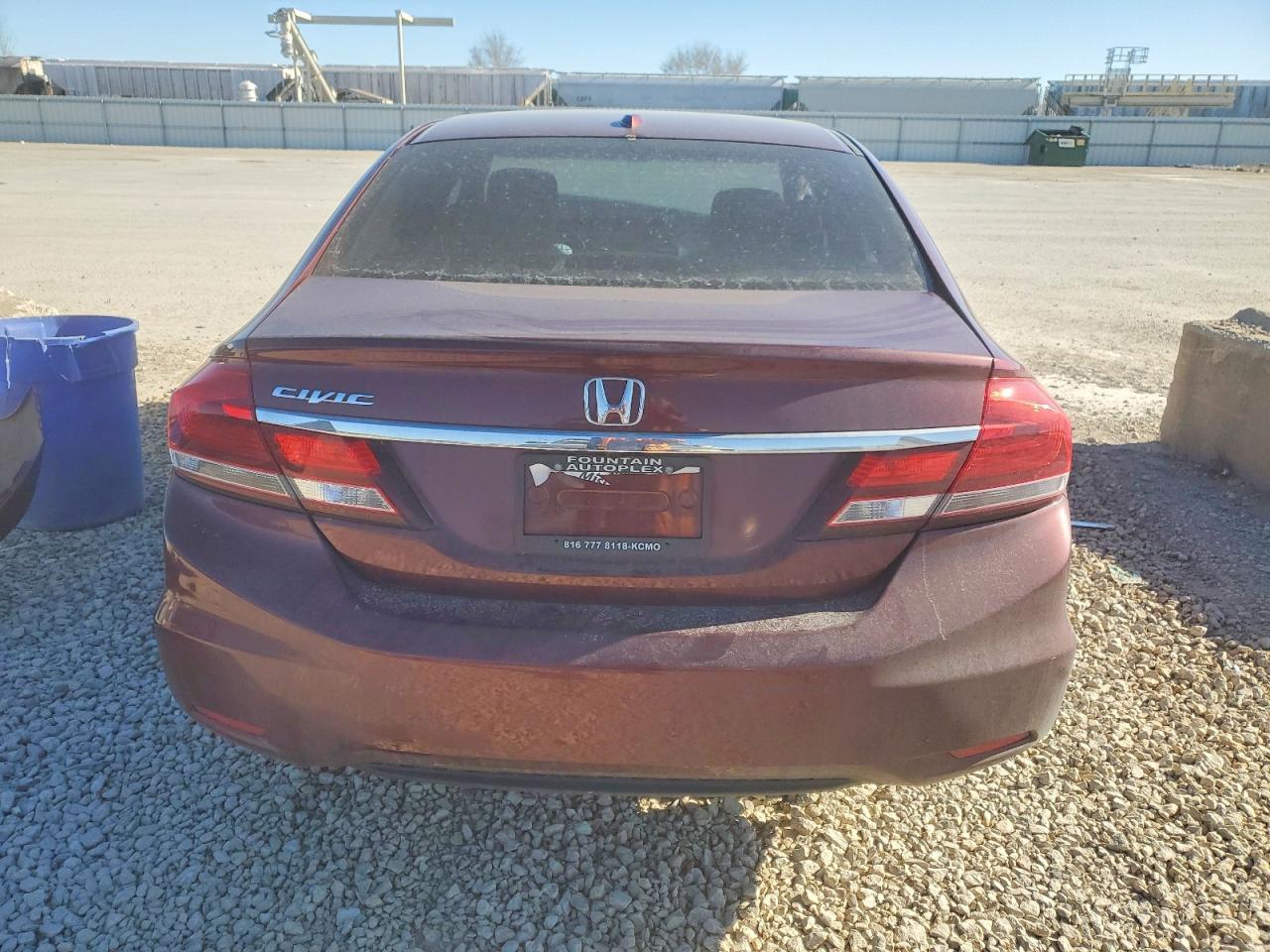 2013 Honda Civic Exl - Фото 6