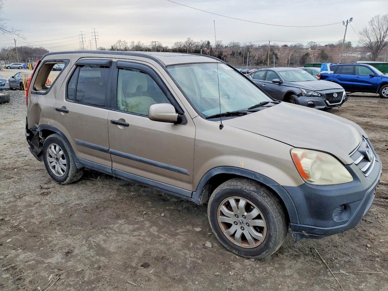 2005 Honda Cr-V Ex - Image 4
