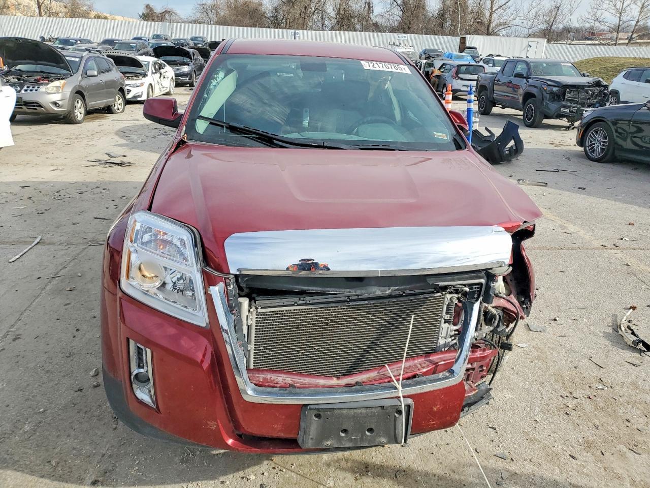 2011 GMC Terrain Sle - Фото 5