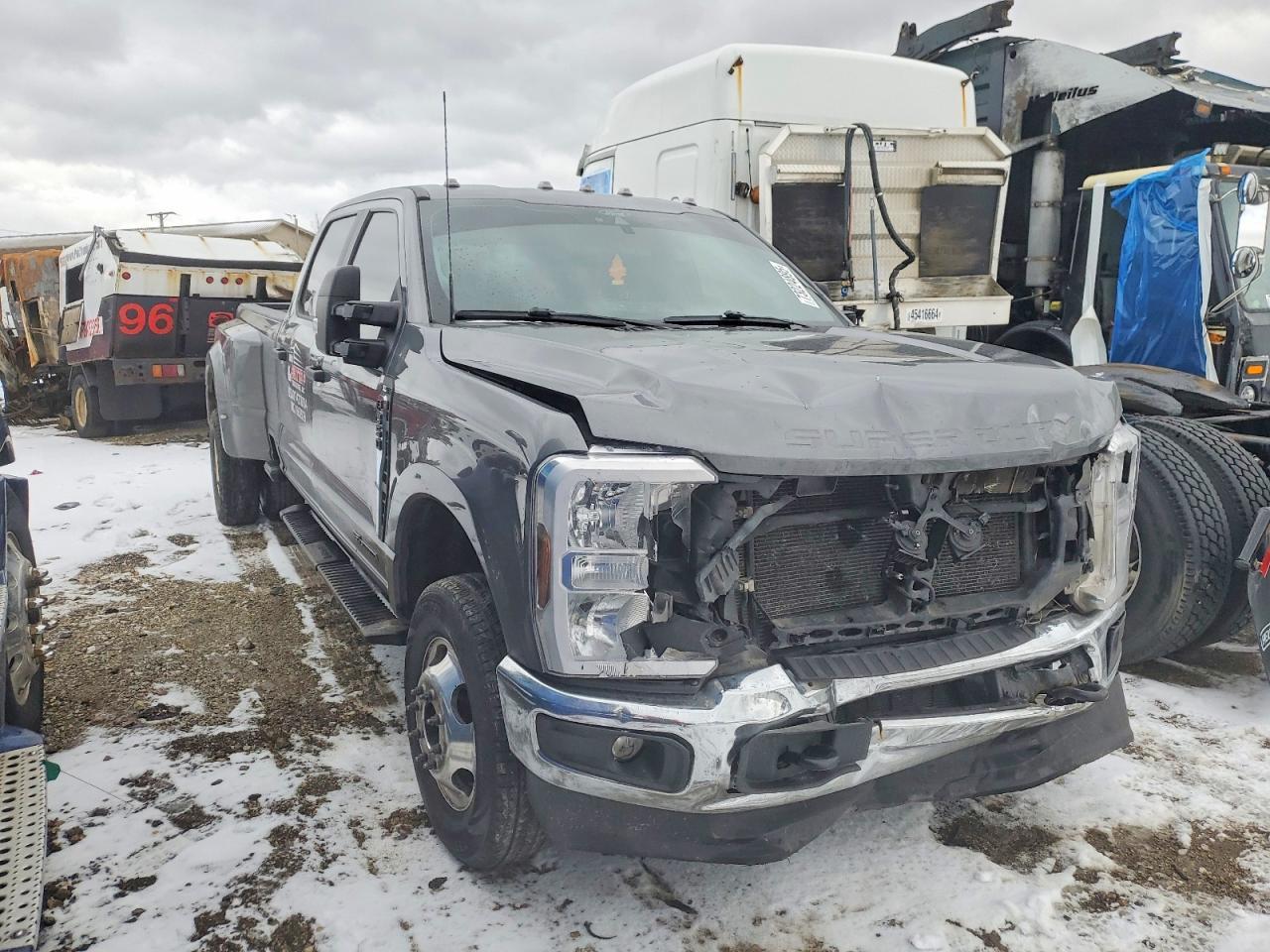 2024 Ford F350 Super - Semi Truck - Фото 4