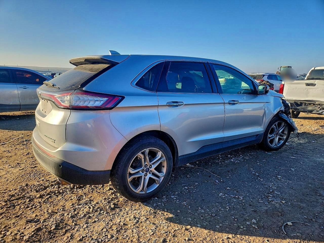 2015 Ford Edge Titanium - Фото 3