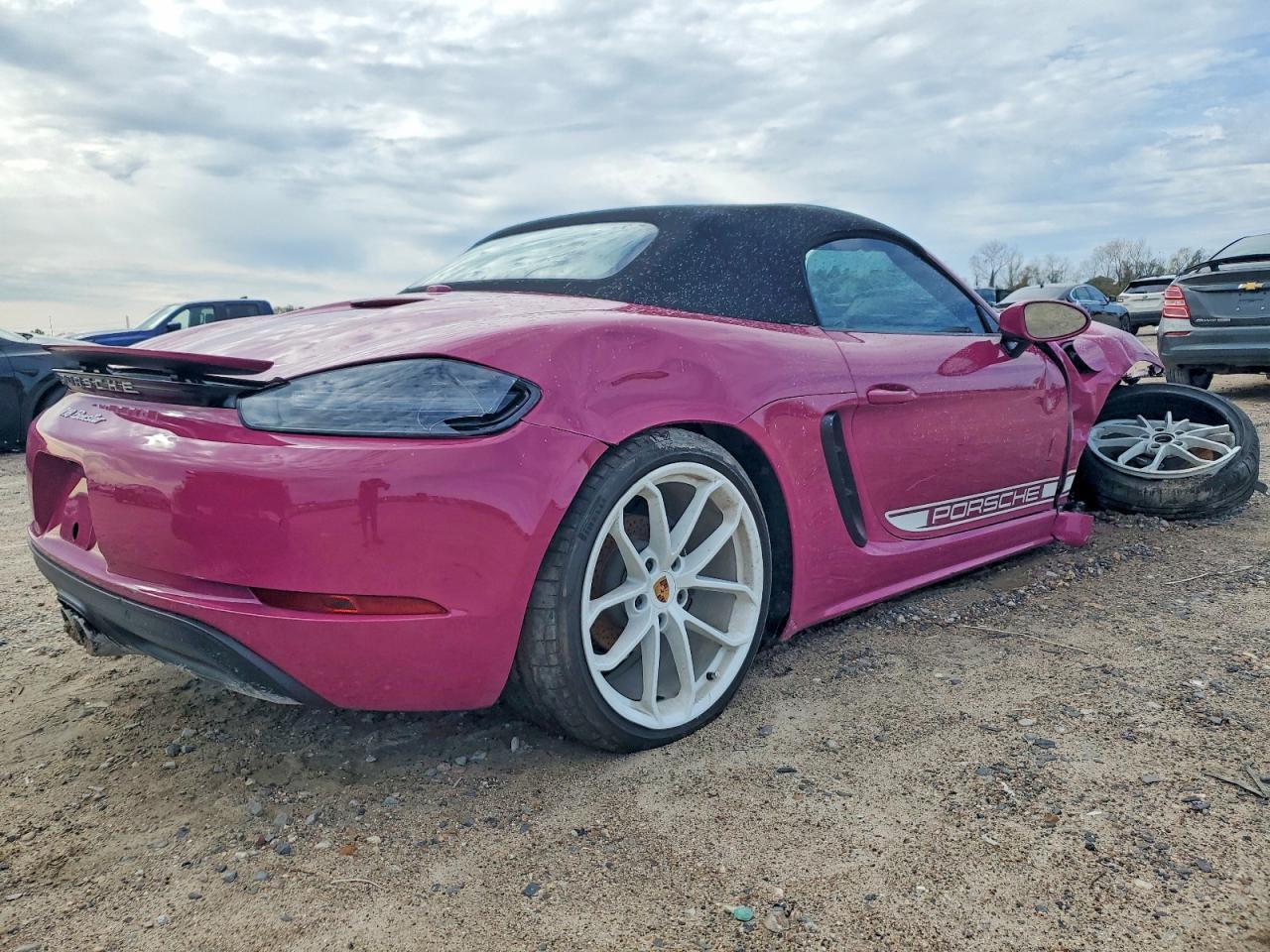 2024 Porsche Boxster Base - Image 3