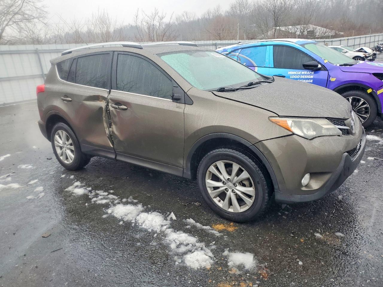2013 Toyota Rav4 Limited - Image 4