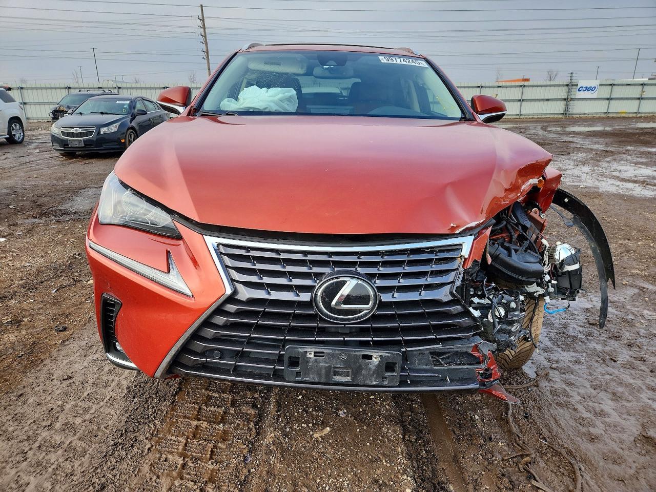 2021 Lexus Nx 300 Base - Image 5