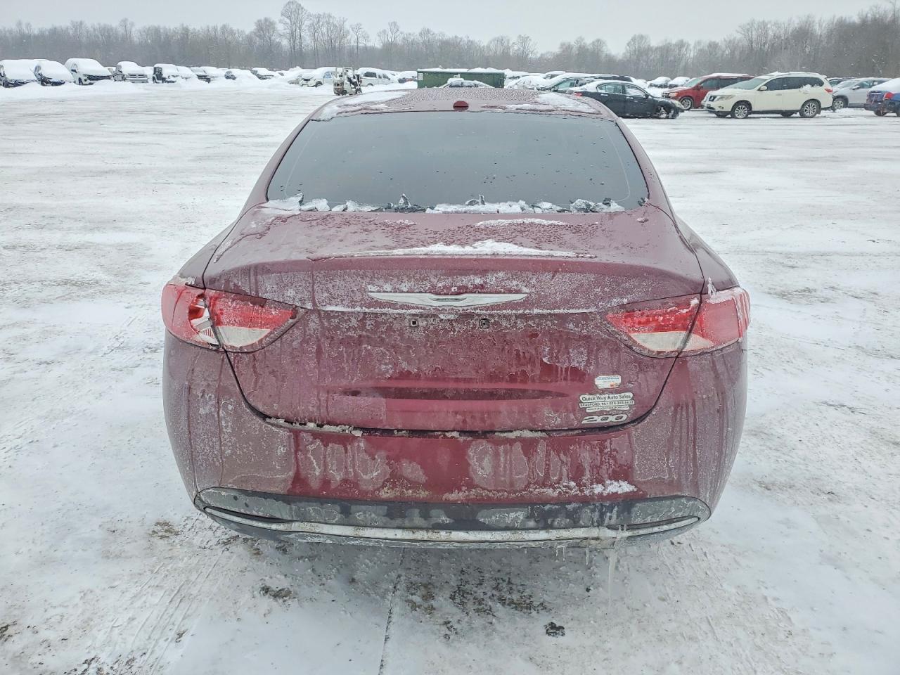 2015 Chrysler 200 Limited - Фото 6