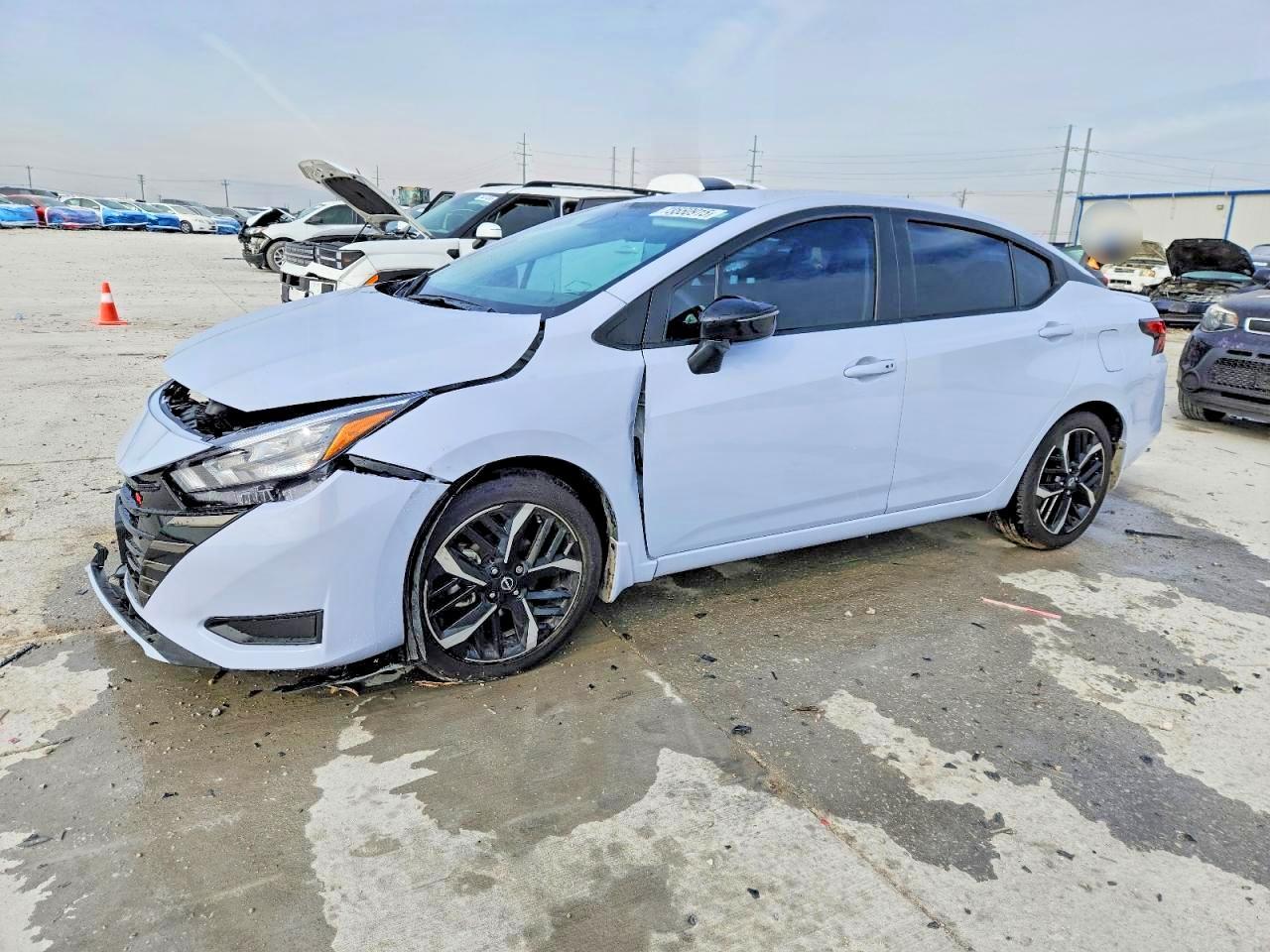 2024 Nissan Versa Sr