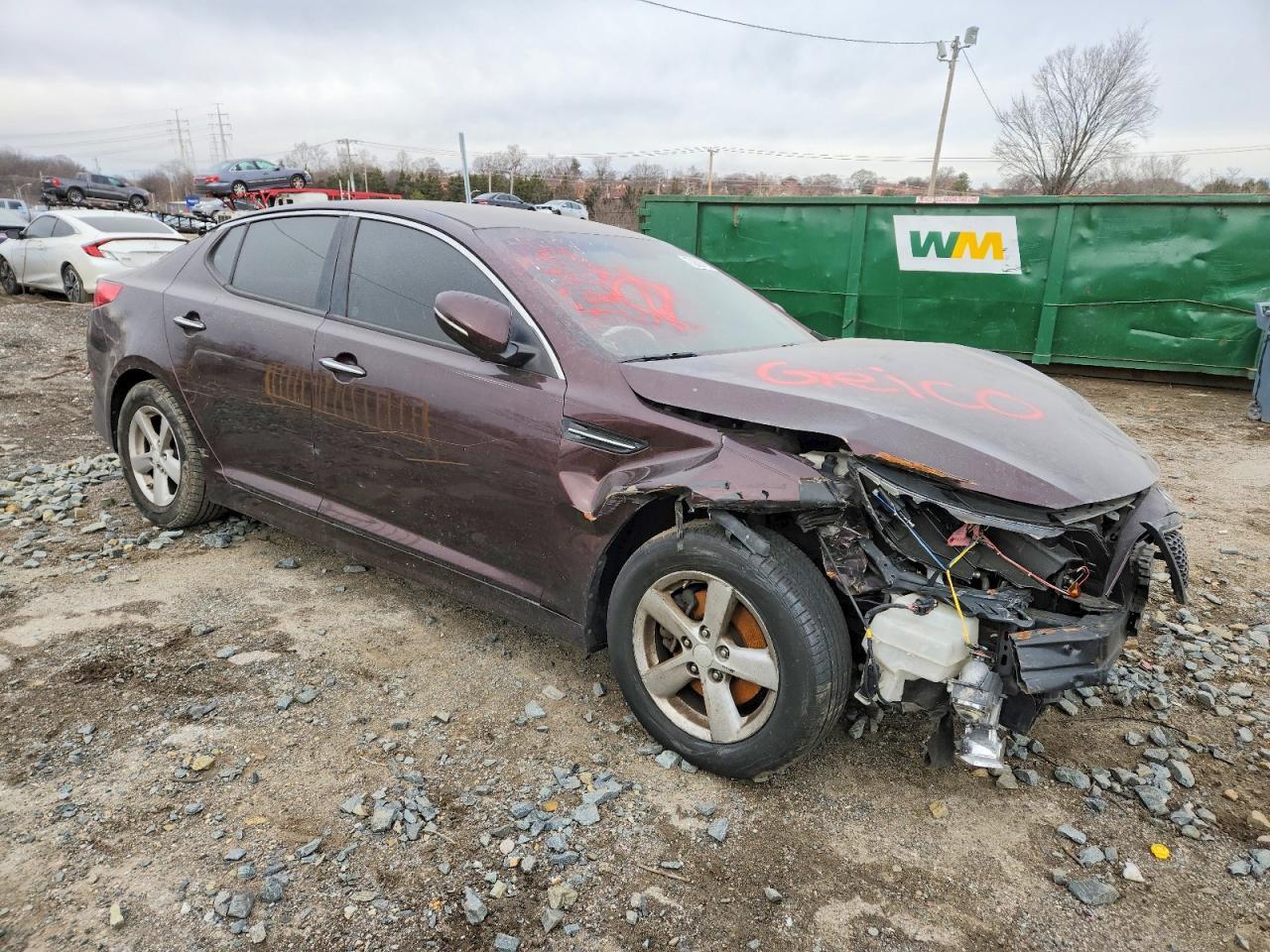 2015 Kia Optima Lx - Image 4