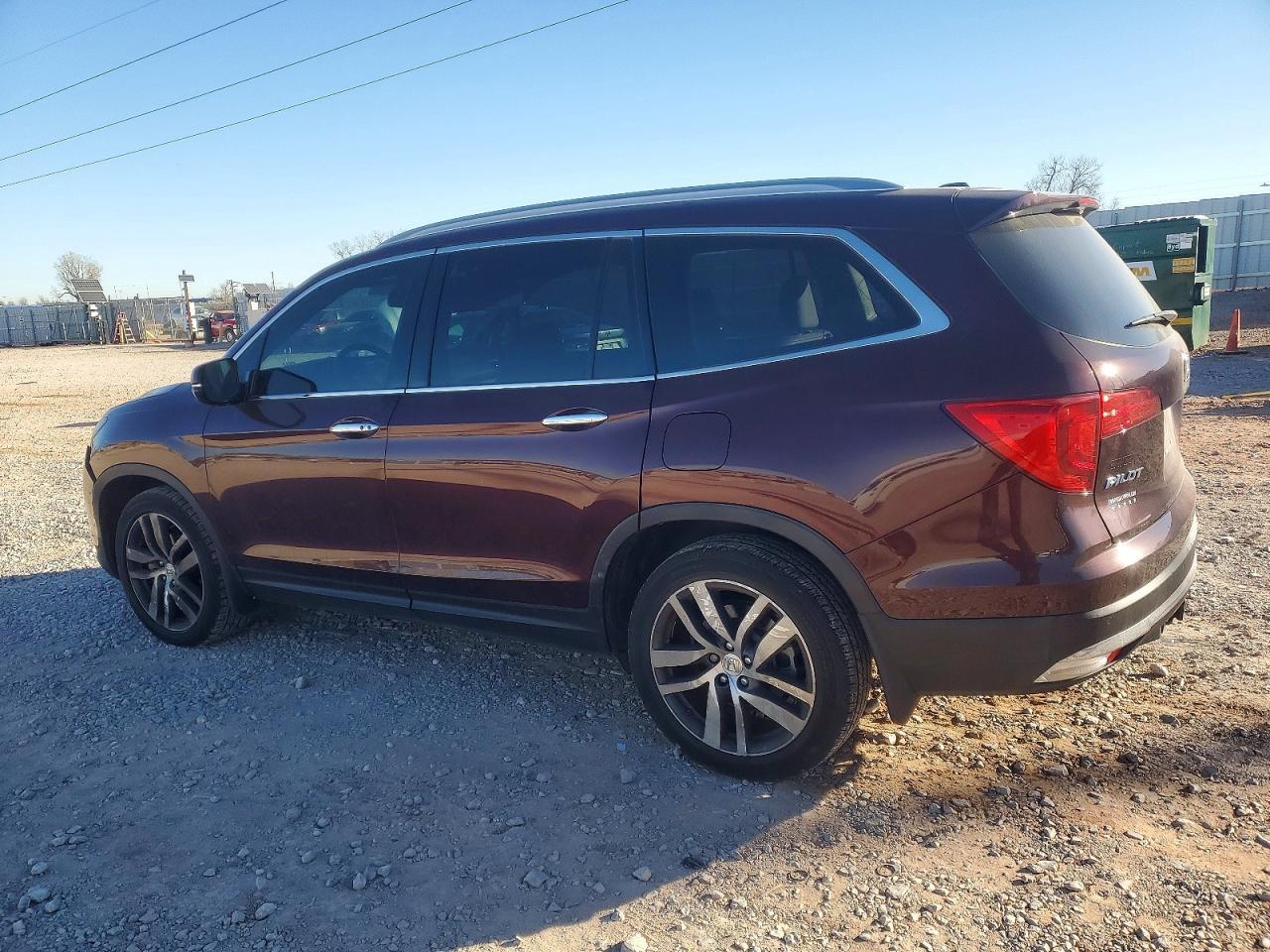 2016 Honda Pilot Touring - Фото 2