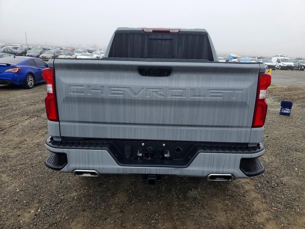 2024 Chevrolet Silverado K1500 Lt Trail Boss - Фото 6