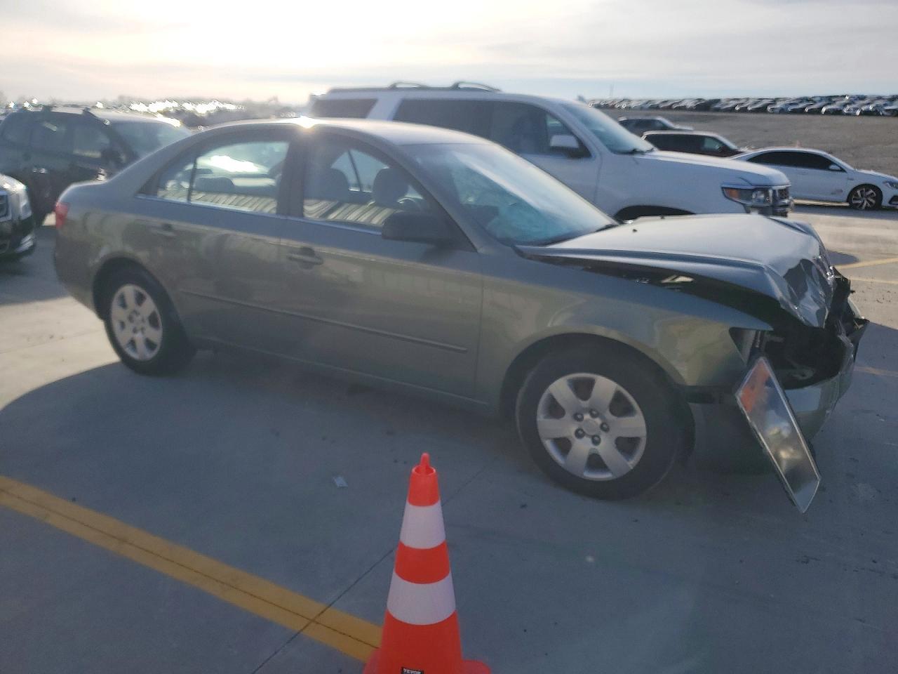 2007 Hyundai Sonata Gls - Фото 4
