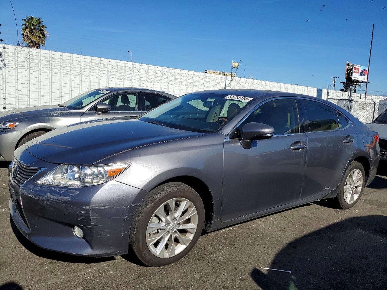 2013 Lexus Es 300H