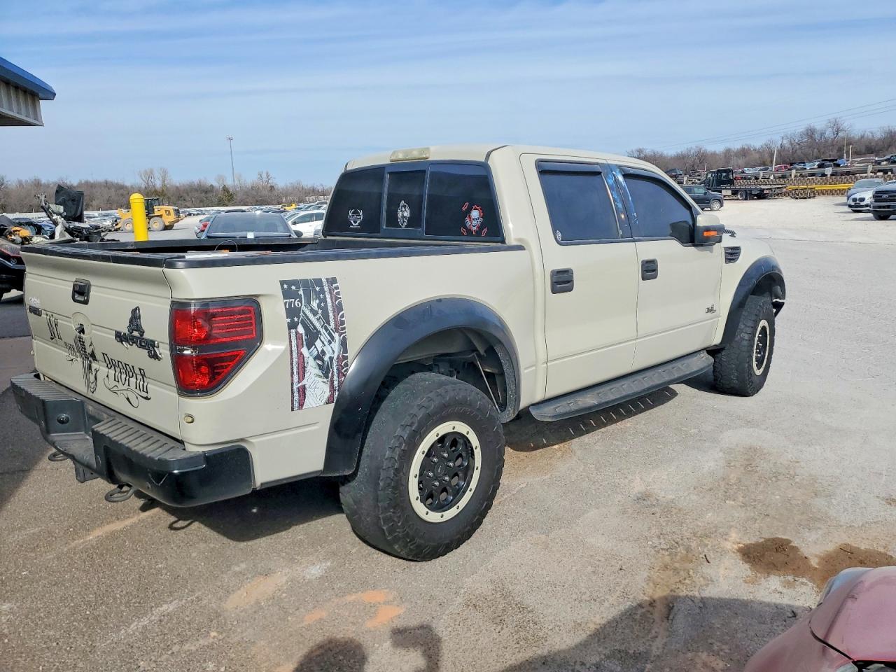 2013 Ford F150 Svt Raptor - Фото 3