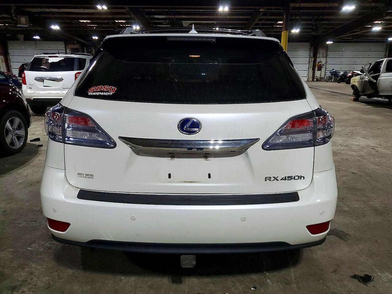 2011 Lexus Rx 450H - Фото 6